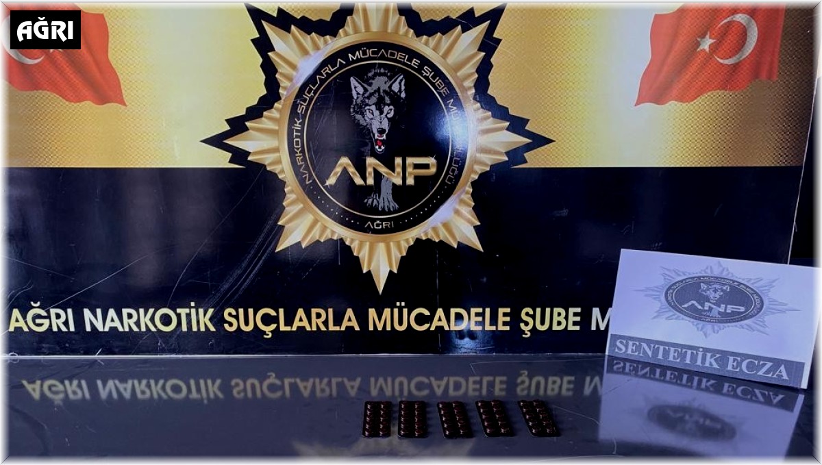 Ağrı'daki eş zamanlı uyuşturucu operasyonunda 4 tutuklama