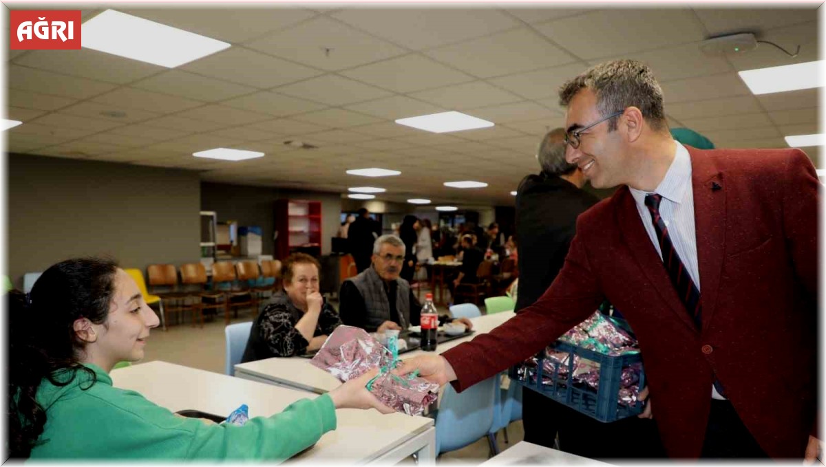 Ağrı'daki KYK yurtları depremzedelere yuva oldu