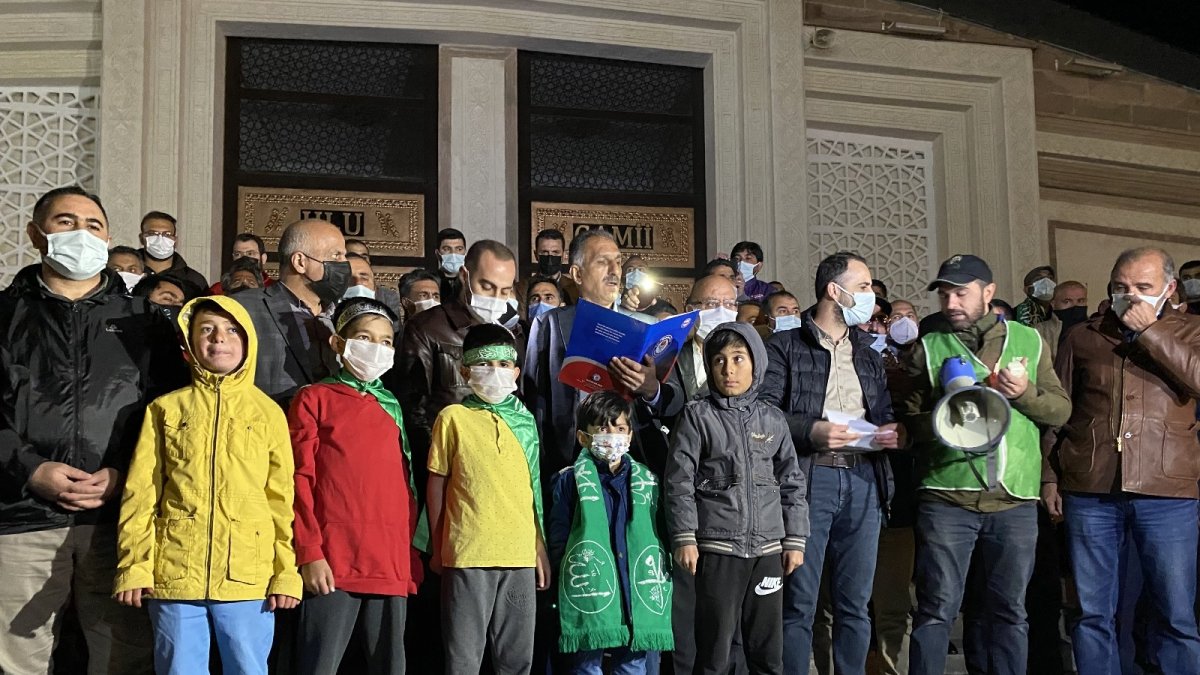 Ağrı'daki STK'lardan İsrail'e tepki