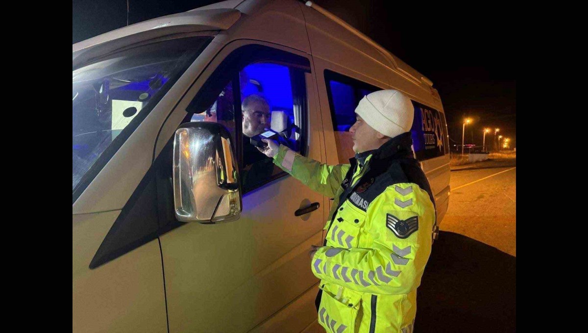 Ağrı'daki Trafik Denetimlerinde 49 Araç Trafikten Men Edildi