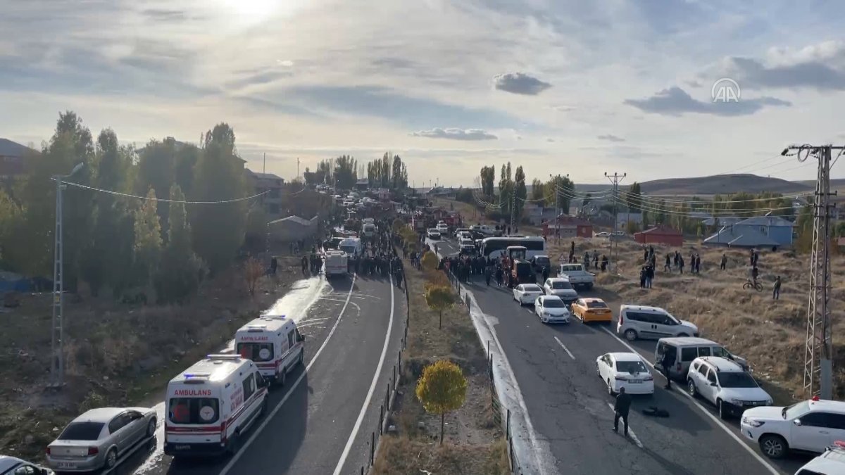 Ağrı'daki trafik kazasıyla ilgili soruşturma başlatıldı