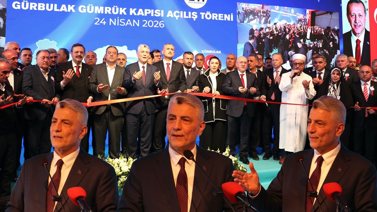 Ağrı'dan Asya'ya açılan kapı yenilendi, Gürbulak Gümrük Kapısı 2 kat büyütülerek hizmete açıldı