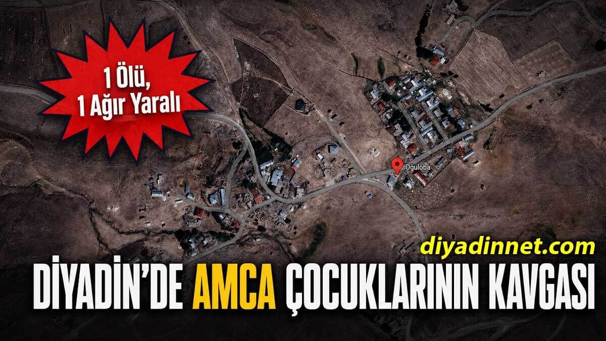 Ağrı Diyadin'de "Amca Çocuklarının Kavgası" 1 Ölü, 1 Ağır Yaralı