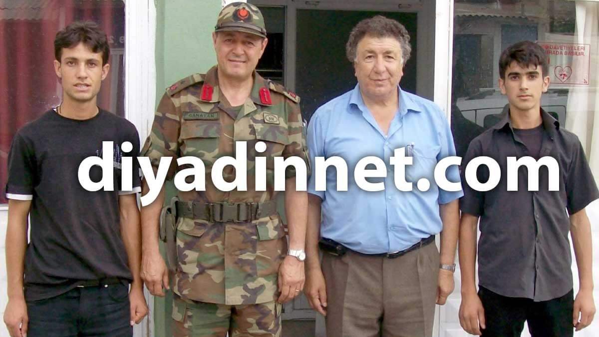 Ağrı Doğubayazıt 1. Mekanize Piyade Tugay Komutanı Mustafa Canatan'dan Halkın Sesi Gazetesi'ne Veda Ziyareti