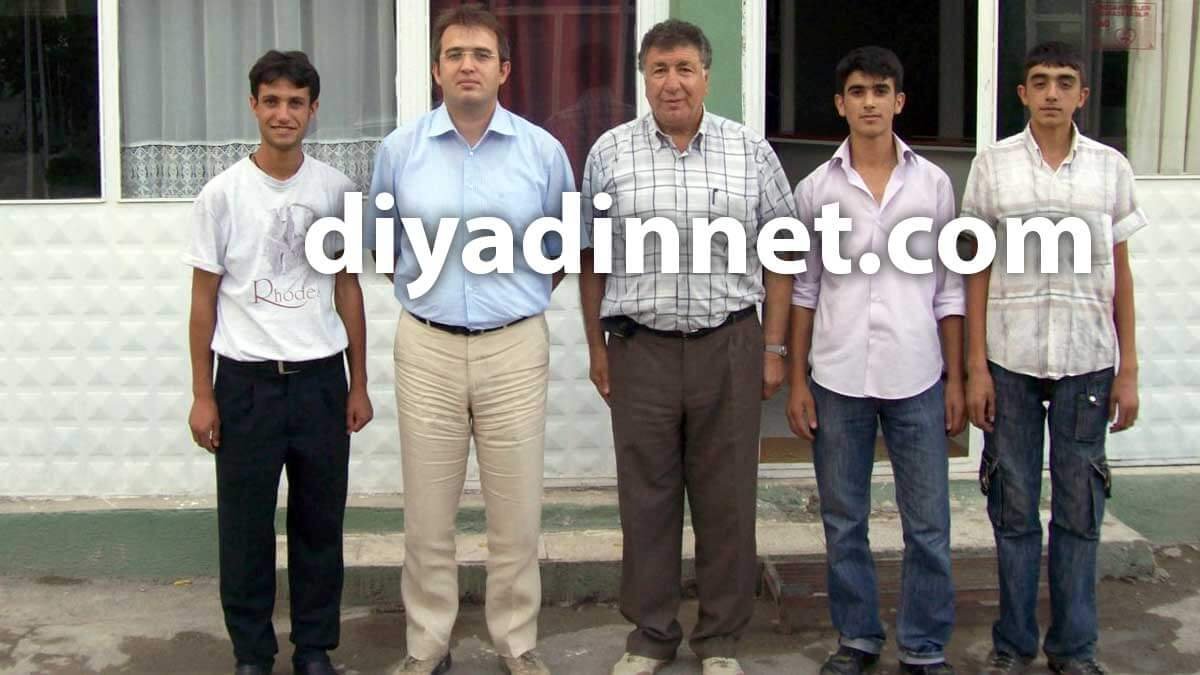 Ağrı Doğubayazıt Kaymakamı Cemalettin Demircioğlu'ndan Halkın Sesi Gazetesi'ne Veda Ziyareti