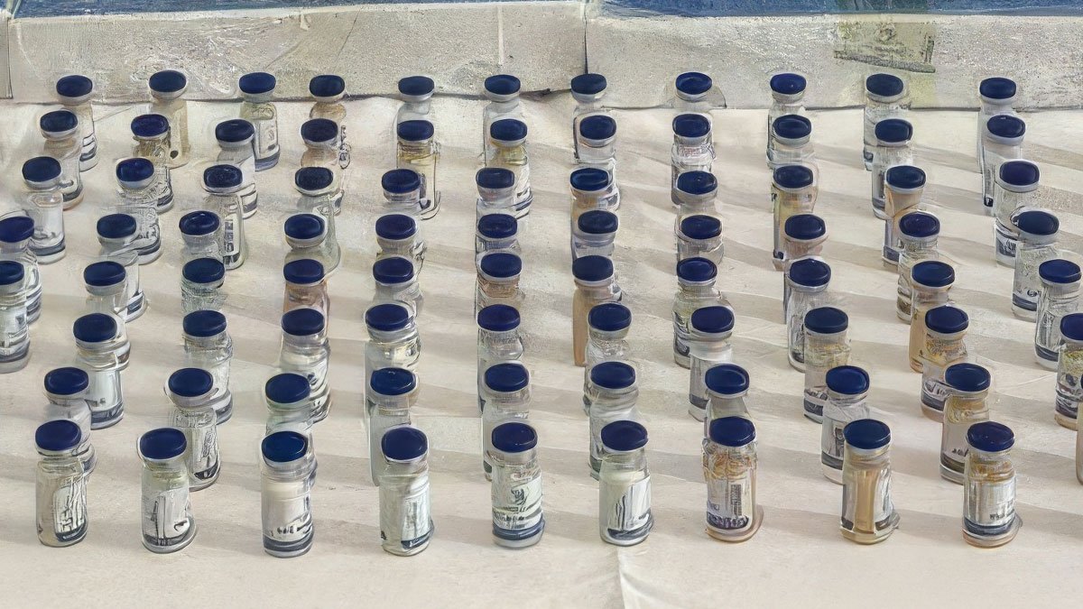 Ağrı Doğubayazıt'ta 15 Milyon Değerinde 4 Bin 20 Kaçak Vücut Geliştirme İlacı Ele Geçirildi