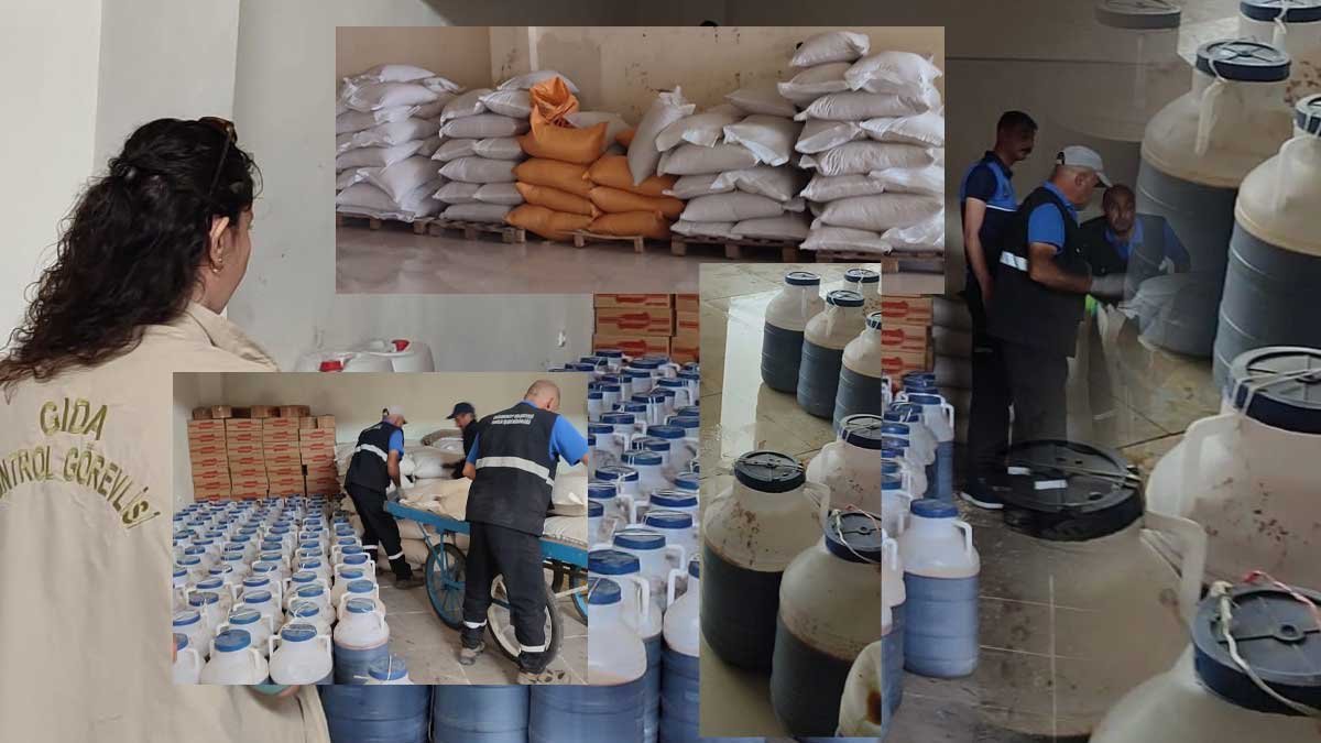Ağrı Doğubayazıt'ta Bayram Denetimi: 8 Ton 365 Kilo Pestile El Konuldu