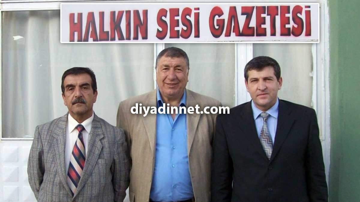 Ağrı Doğubayazıt Vergi Dairesi Müdürü Cevat Bostancıoğlu'ndan Halkın Sesi Gazetesi'ne Teşekkür Ziyareti
