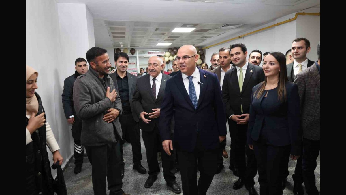 Ağrı Eğitim ve Araştırma Hastanesi'nde İkinci MR Cihazı Hizmete Girdi