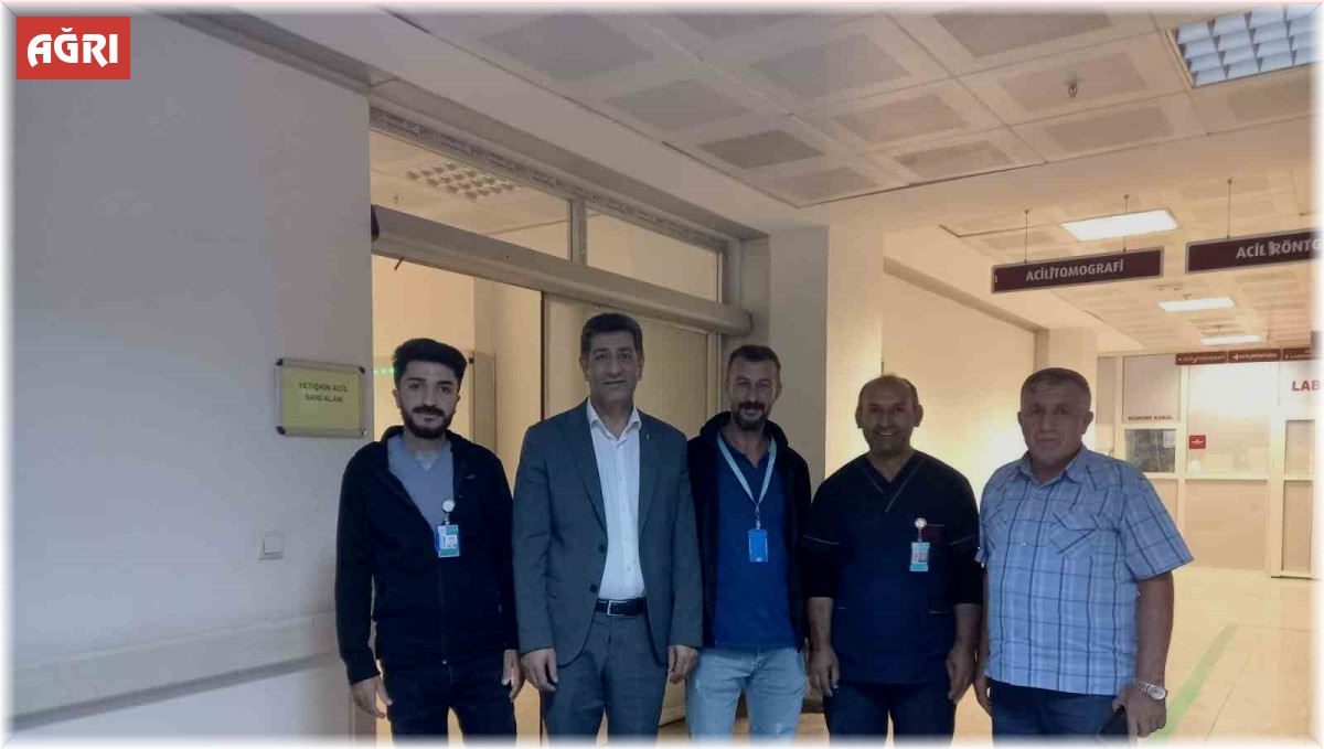 Ağrı Eğitim ve Araştırma Hastanesi, temizlik ve bakım çalışmalarıyla dikkat çekiyor