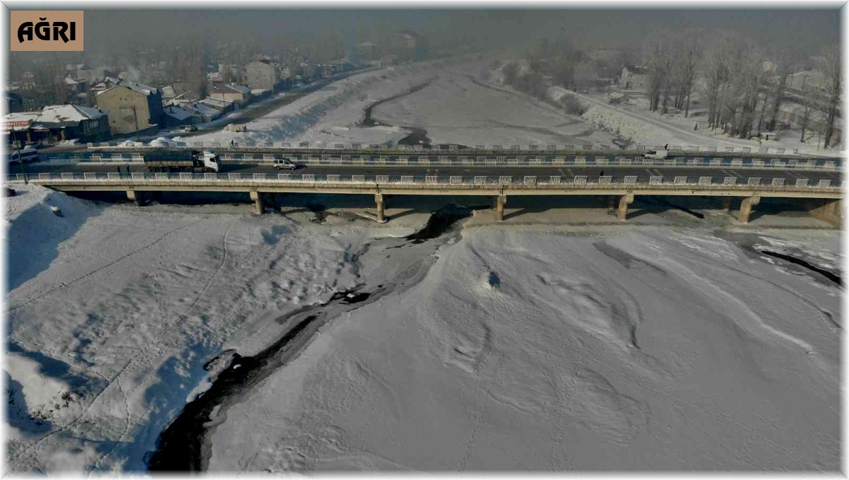 Ağrı eksi 33 derece ile zirveye yerleşti