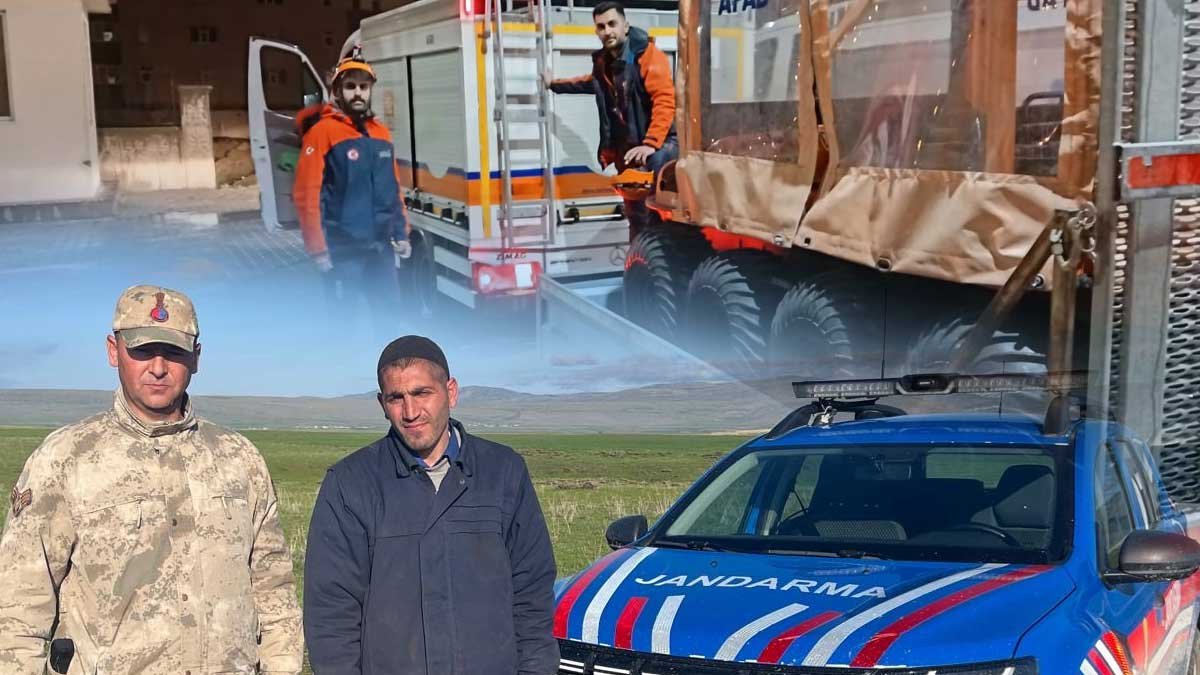 Ağrı Eleşkirt'te Kaybolan Abdülkadir Kahraman Sağ Olarak Bulundu