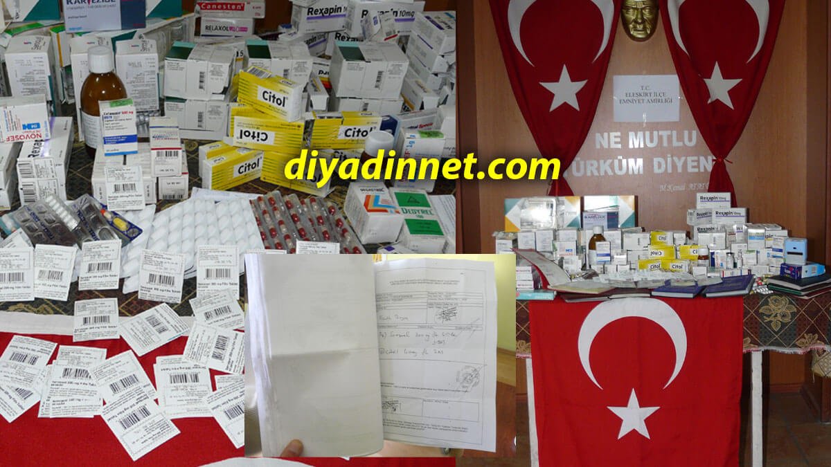 Ağrı Eleşkirt'te Kupür Çetesine Suçüstü: 3 Kişi Tutuklandı