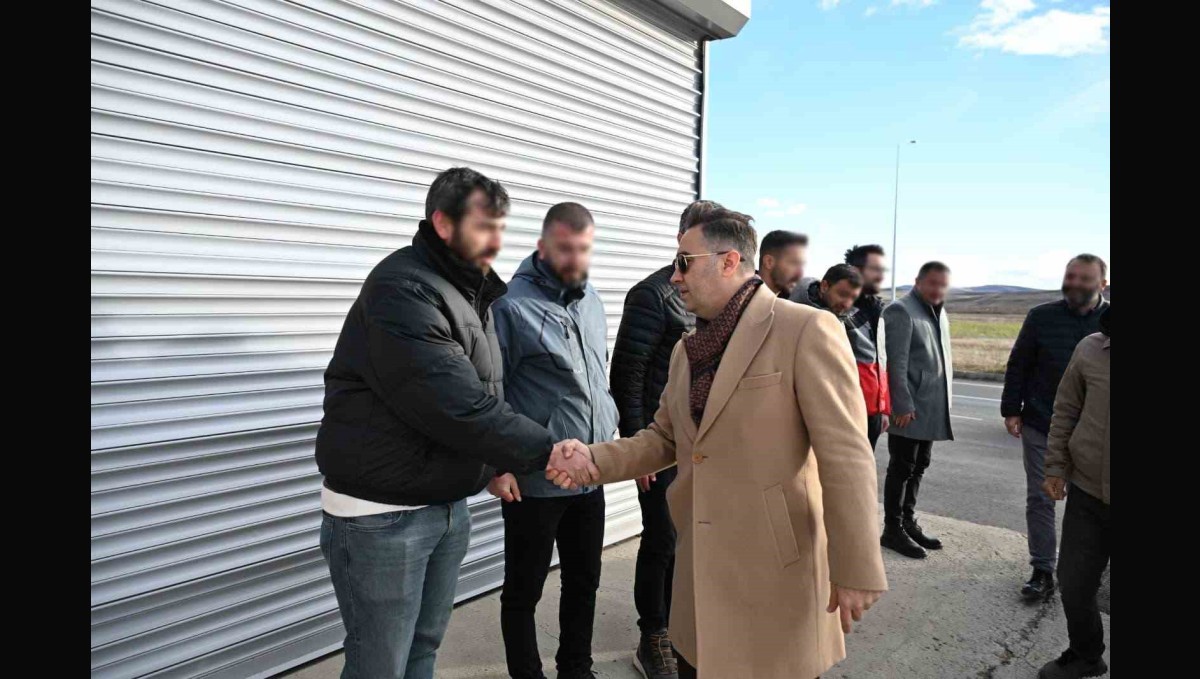 Ağrı Emniyet Müdürü Göksel Önder Narkotik Uygulama Noktasını Denetledi