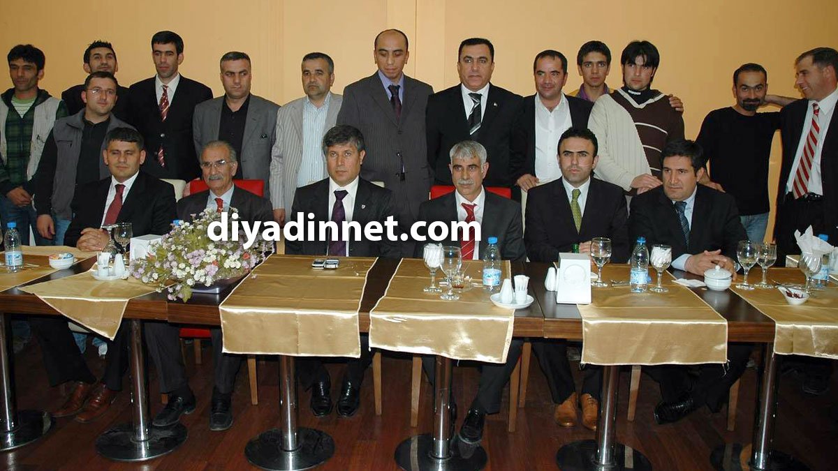"Ağrı Gazeteciler Cemiyeti'nden" Vali Halil İbrahim Akpınar'a veda yemeği