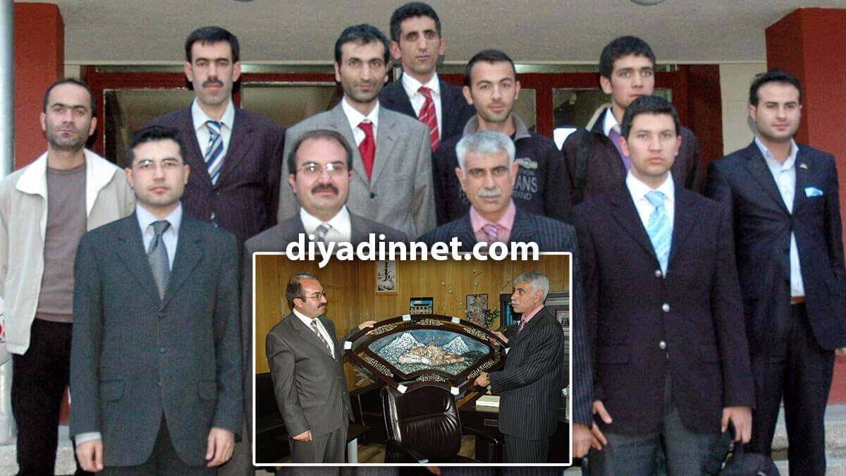 Ağrı Gazetecilerinden Rektör İrfan Aslan'a Hayırlı Olsun Ziyareti