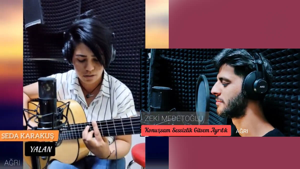 Ağrı Gençlik Merkezi Üyeleri Seda Karakuş ve Zeki Medetoğlu'ndan İki Bölge Derecesi