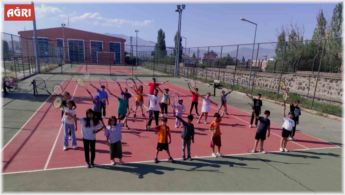 Ağrı Gençlik ve Spor İl Müdürlüğü, yaz boyu 8 bin genci sporla buluşturdu