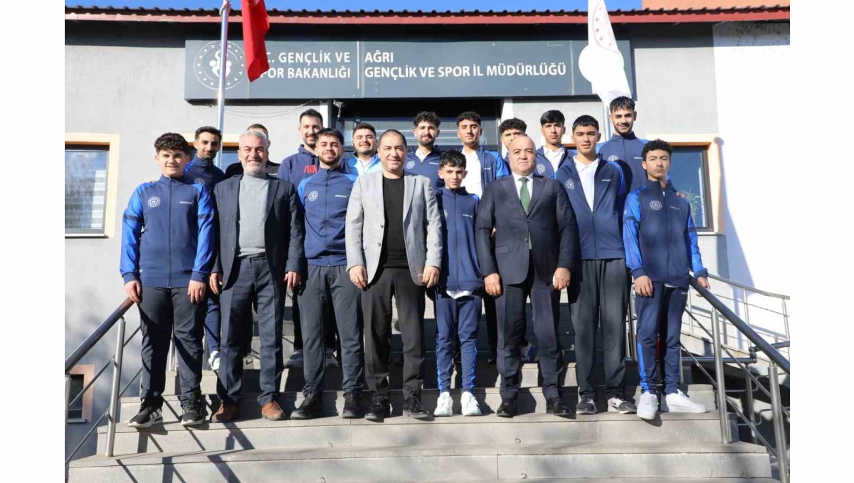 Ağrı Gençlik ve Spor Kulübü Hentbol Takımı Türkiye 2. Ligi'ne Yükseldi