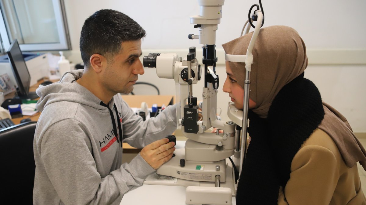 Ağrı göz hastalıkları tedavisinde gözde merkez oldu