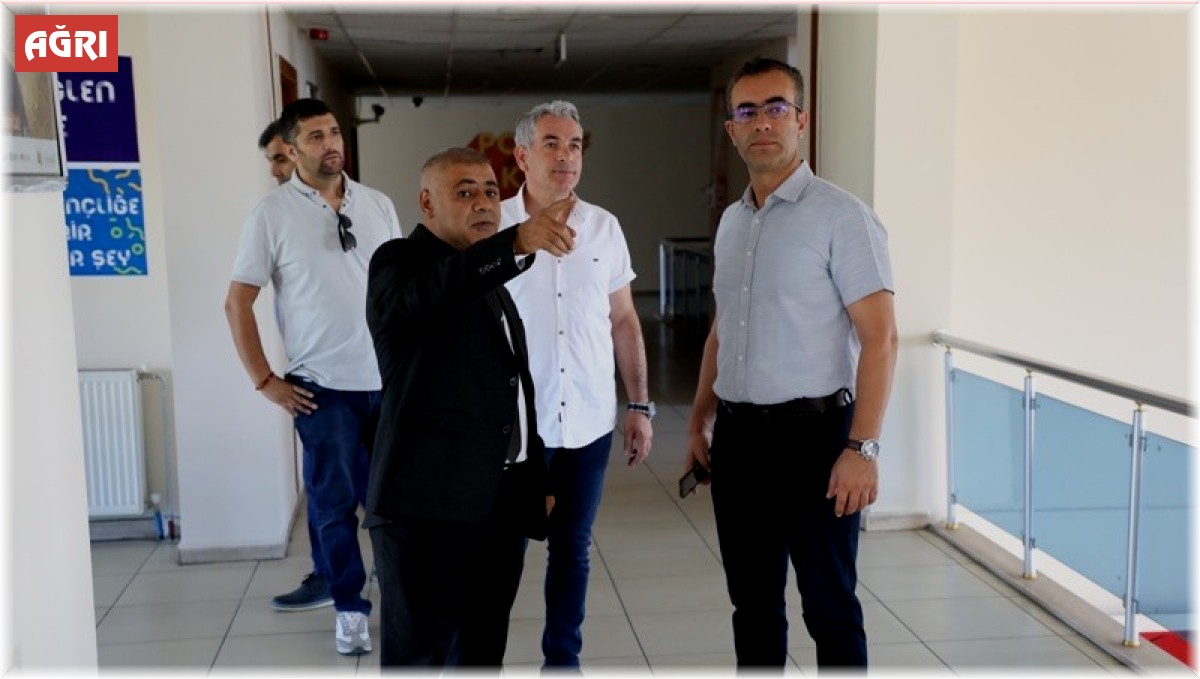 Ağrı GSB yurtları öğrenciler için hazır hale getiriliyor