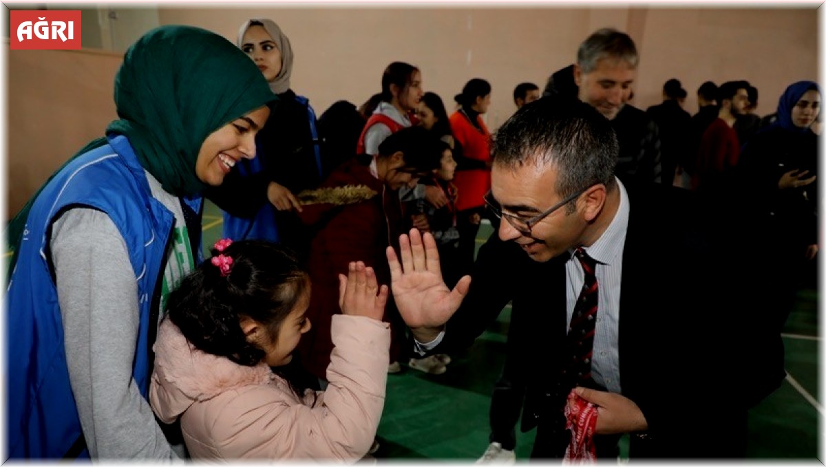 Ağrı GSİM'den "3 Aralık Dünya Engelliler Günü" etkinliği