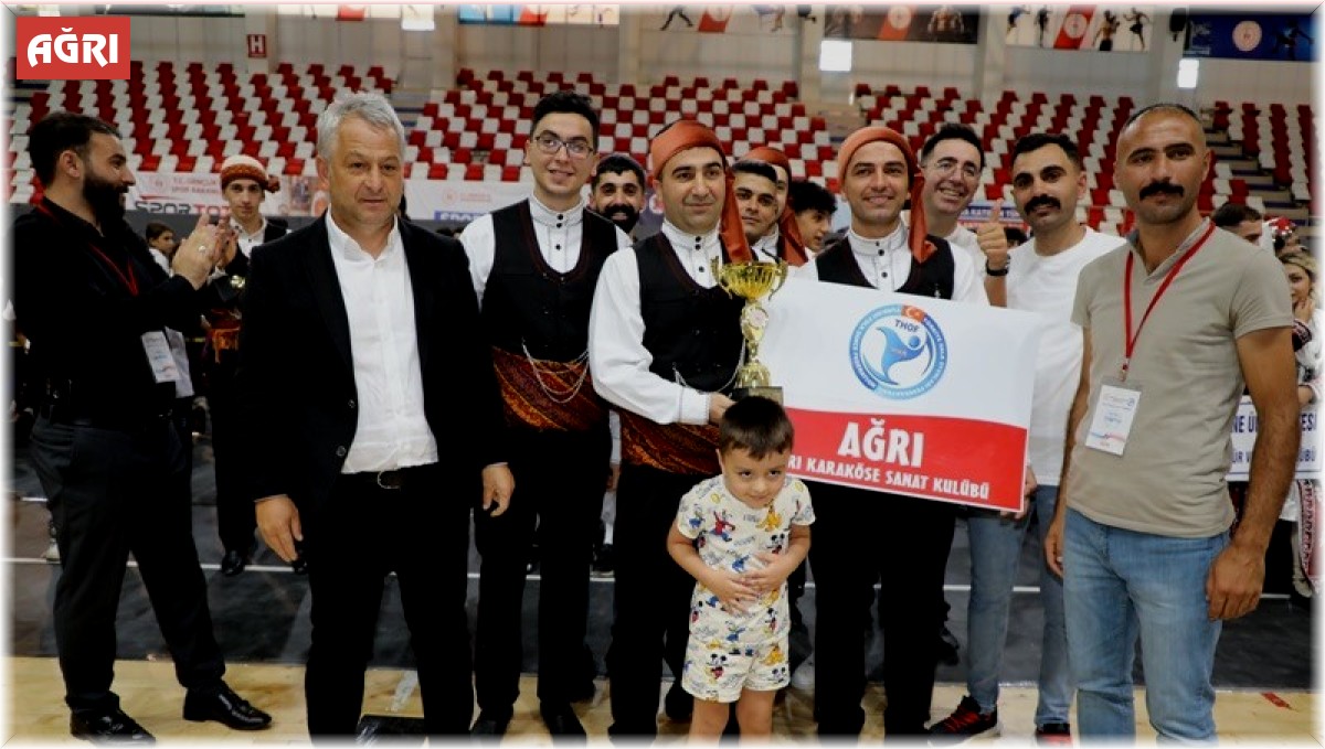 Ağrı Halk Eğitim Merkezi Karaköse Sanat Kulübü, bölge şampiyonu olarak Türkiye finallerine yükseldi