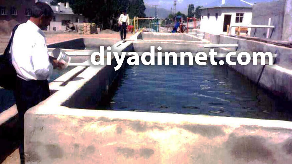Ağrı Hamur'da Köylere Hizmet Götürme Birliği 6 Havuzlu Alabalık Üretim Tesisi Açtı