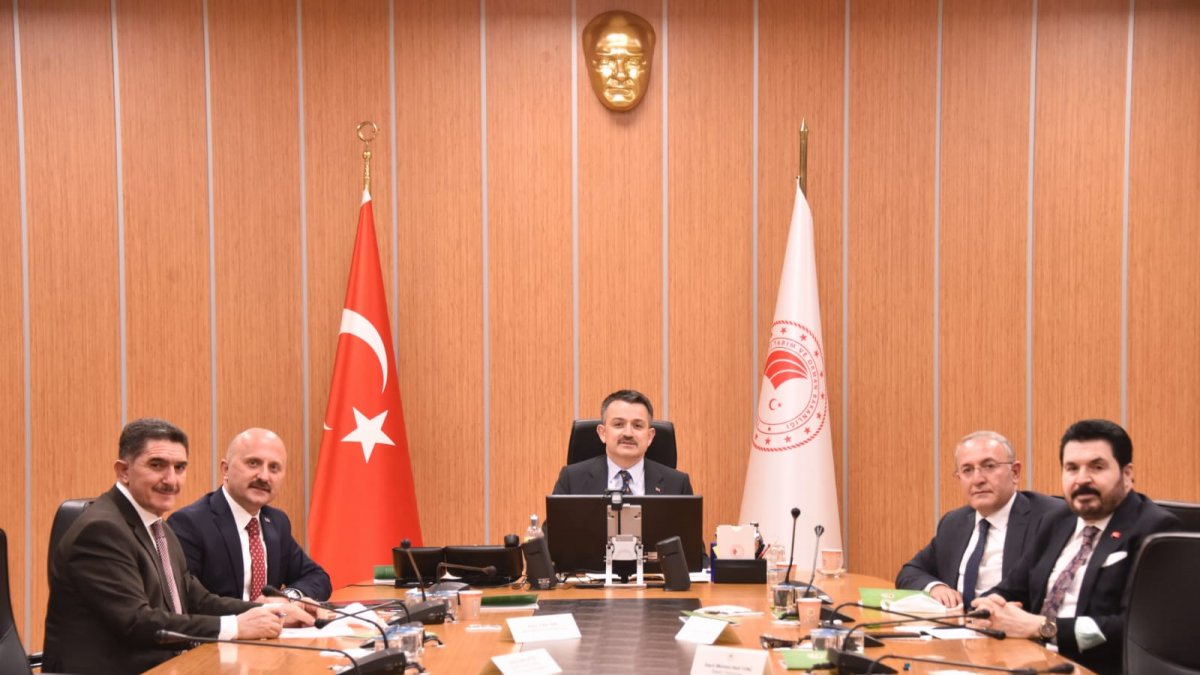 Ağrı Heyeti, “yatırım ve istihdam” için Ankara’da mekik dokudu