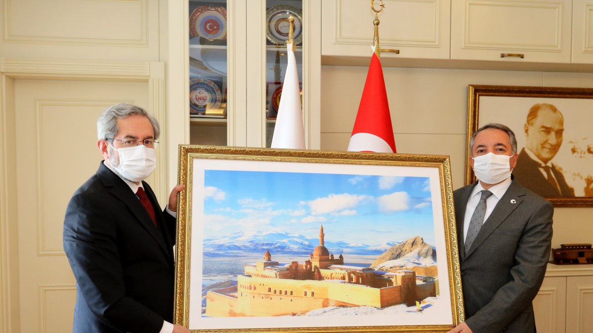 Ağrı İbrahim Çeçen Üniversitesi ile Ankara Üniversitesi iş birliğinde yeni aşama