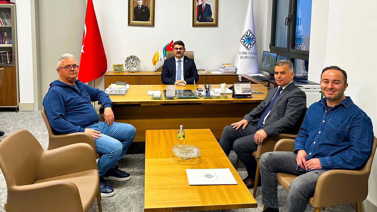 Ağrı İbrahim Çeçen Üniversitesi ile Türk Tarih Kurumu arasında yeni iş birliği projeleri gündemde