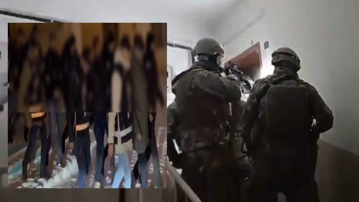 Ağrı İl Emniyet Müdürlüğü KOM Ekipleri Çeşitli Suçlardan Aranan 8 Şüpheliyi Yakaladı