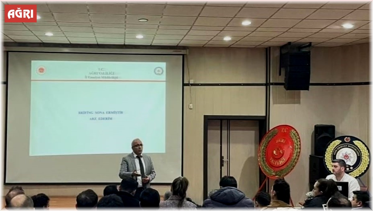 Ağrı İl Emniyet Müdürlüğü, Mahalli İdareler seçimleri için hazır