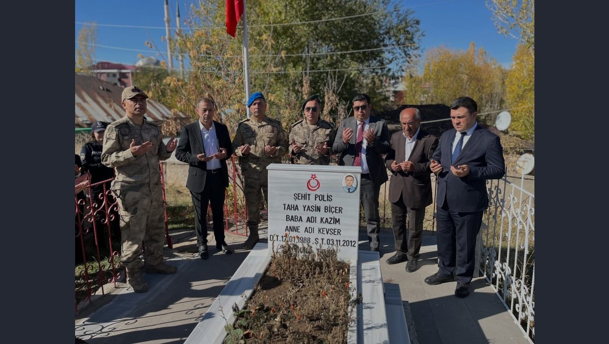 Ağrı İl Emniyet Müdürü Göksel Önder'den Patnos Kaymakamlığına Ziyaret