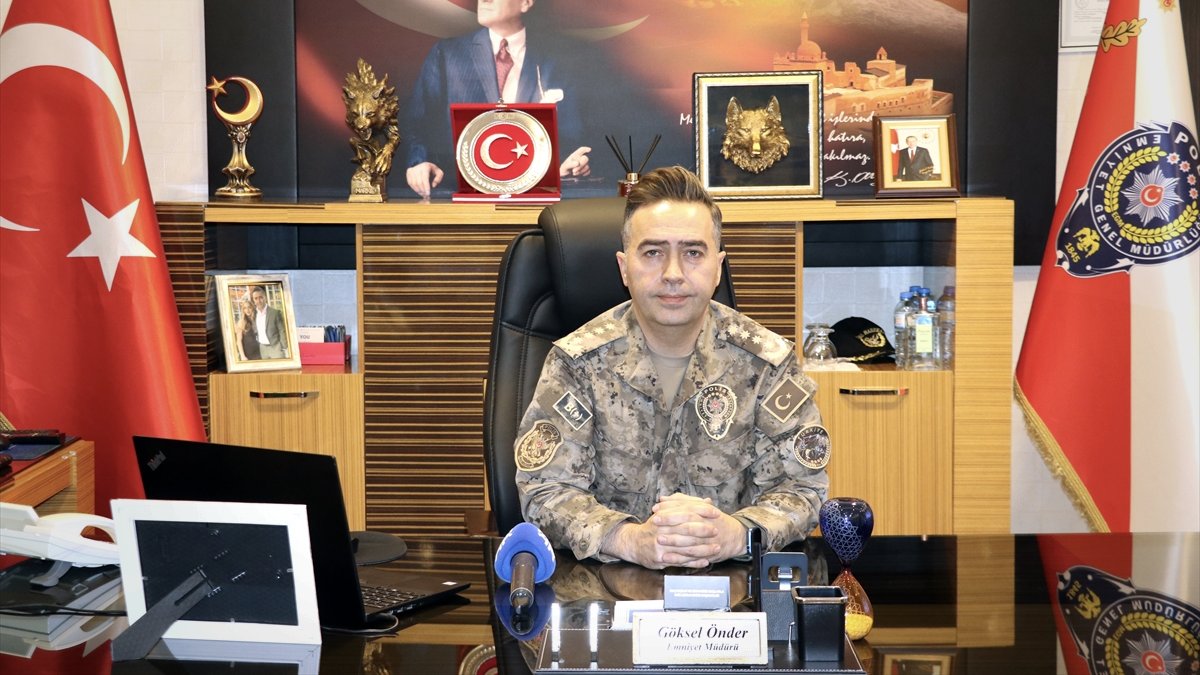 Ağrı İl Emniyet Müdürü Önder, Yılın Kareleri oylamasına katıldı