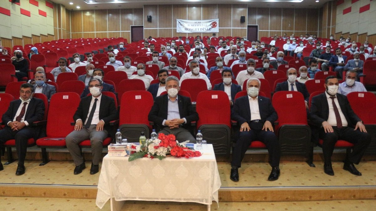 Ağrı İl Müftülüğü, vekaletle kurban organizasyonu için istişare toplantısı düzenledi