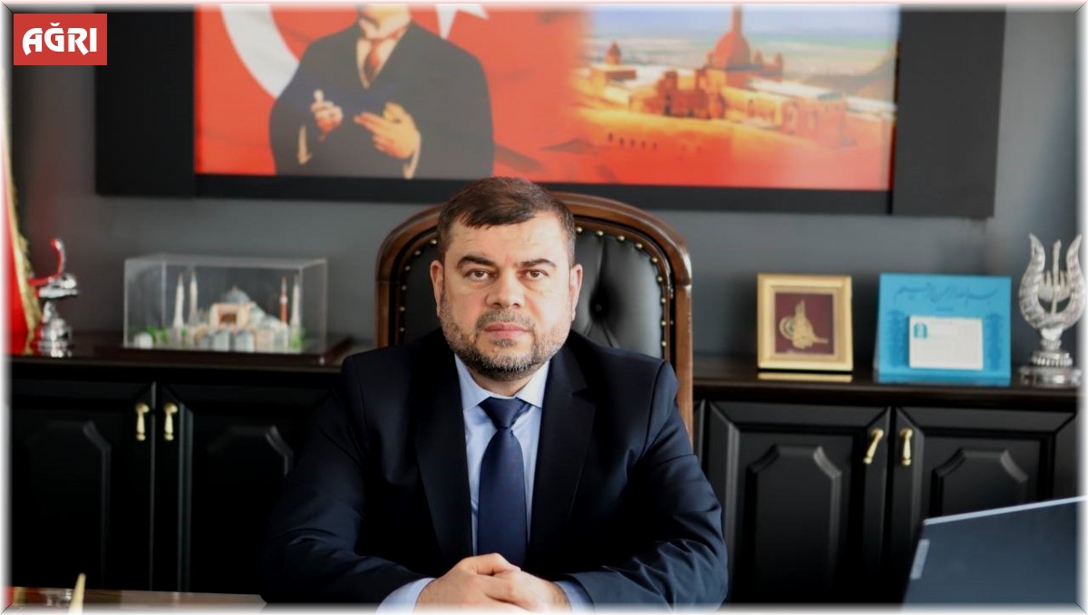 Ağrı İl Müftüsü Necati Şafak'tan Gazze İçin Destek ve Dua Çağrısı