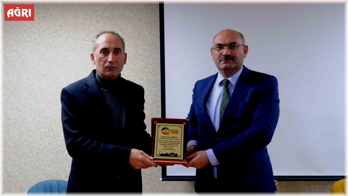 Ağrı İl Özel İdaresi'nde yılların ismi Ramazan Adsay'a veda