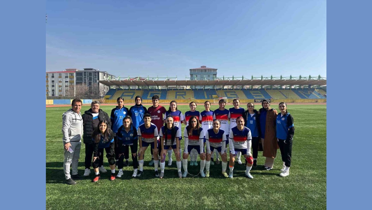 Ağrı Kadın Futbol Kulübü'nden hakem raporuna sert tepki