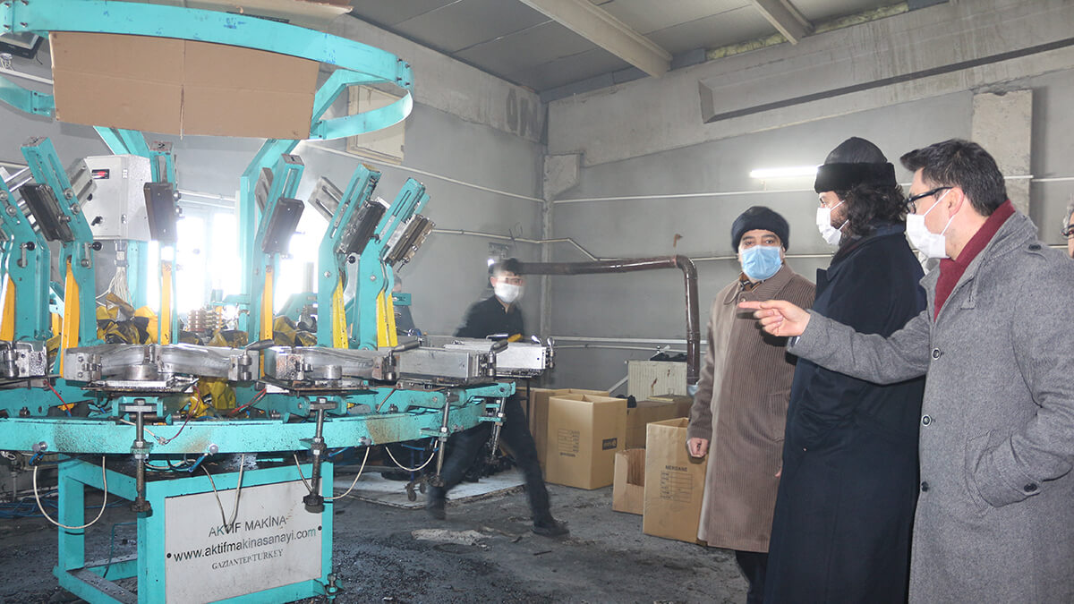 Ağrı Kobikent, üretim ve ihracat gücüyle dünyaya açılmaya hazırlanıyor