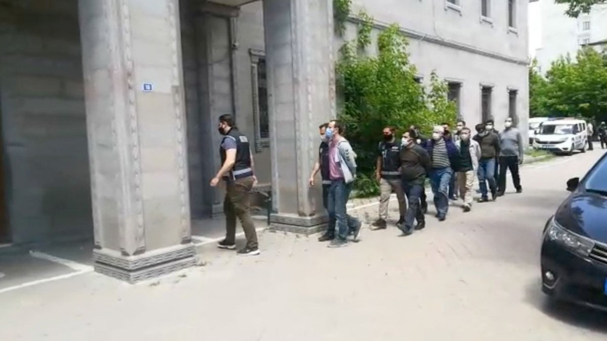 Ağrı merkezli 14 ilde düzenlenen FETÖ/PDY operasyonunda 25 kişi gözaltına alındı