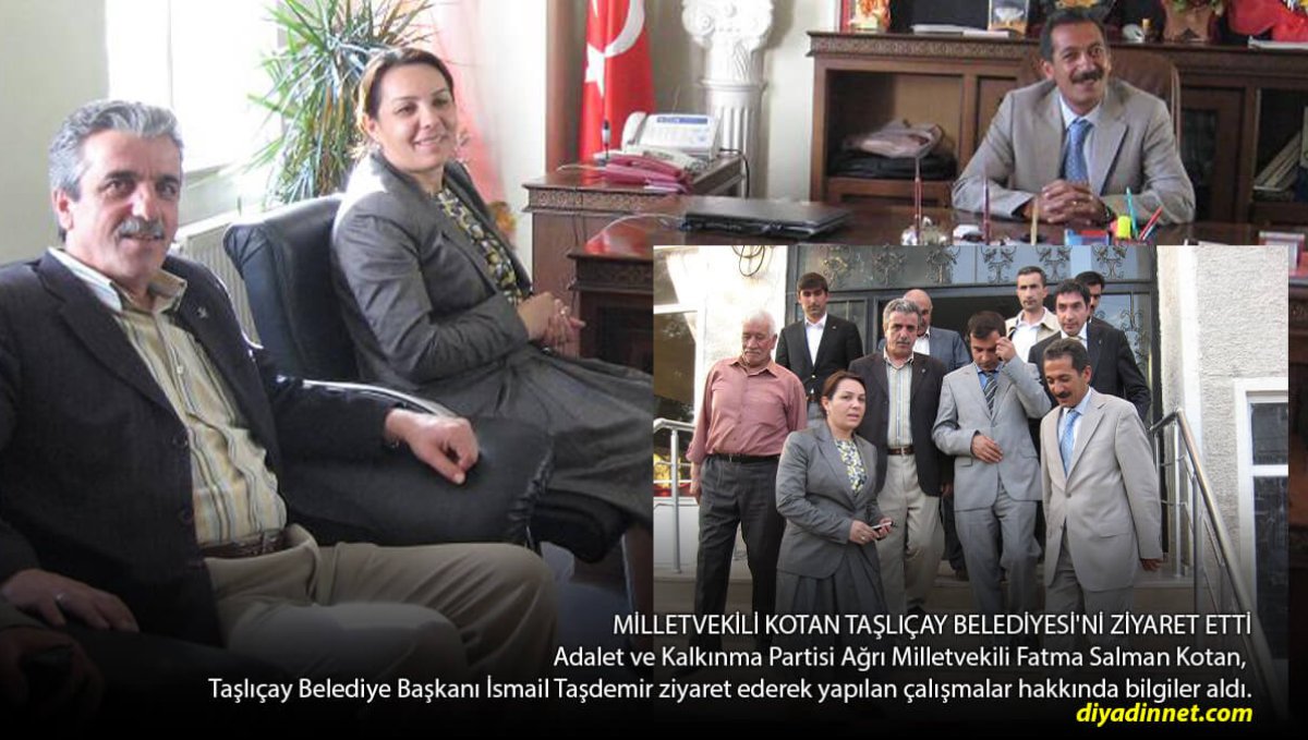 Ağrı Milletvekili Kotan'dan Taşlıçay'a Mesaj: "Eksikleri Gidereceğiz"