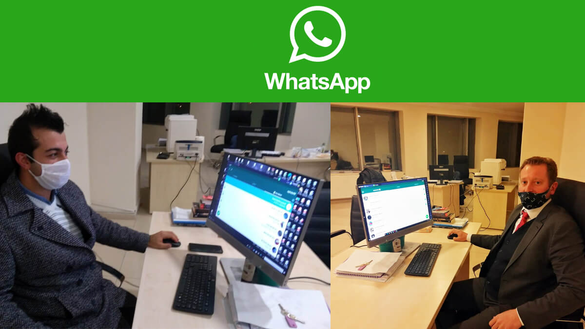 Ağrı Milli Eğitim Müdürlüğü “WhatsApp Soru Çözme Hattı” kurdu