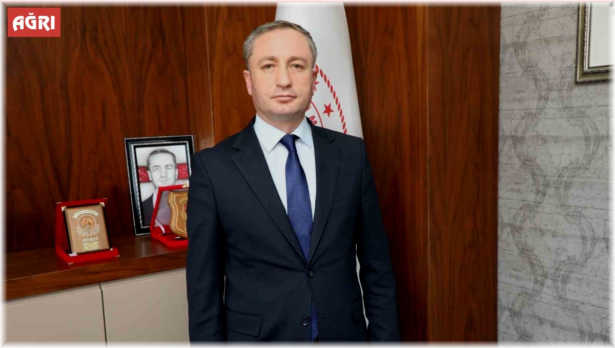 Ağrı Milli Eğitim Müdürü Kökrek Adıyaman'a koordinatör müdür olarak görevlendirildi