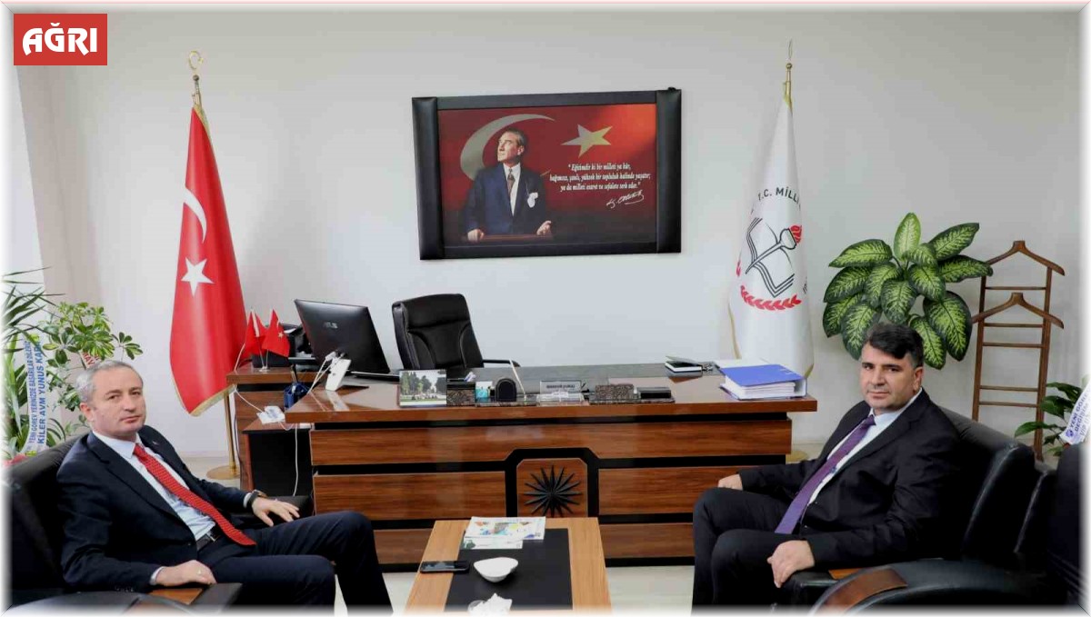 Ağrı Milli Eğitim Müdürü Kökrek, Patnos'ta incelemelerde bulundu