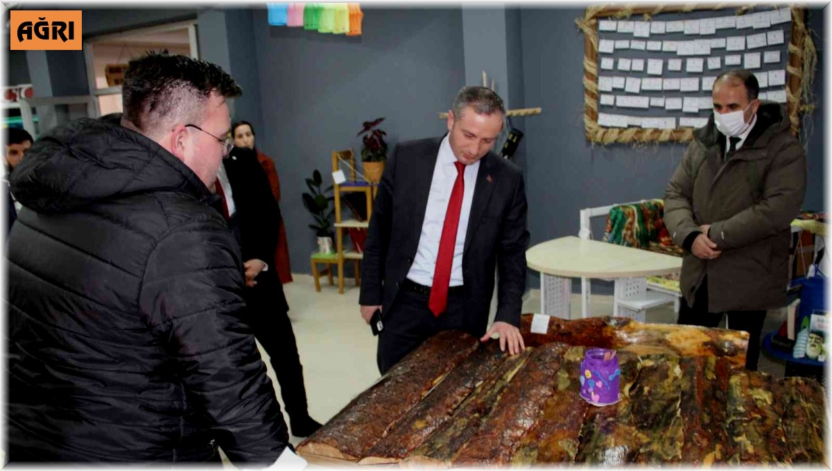 Ağrı Milli Eğitim Müdürü Kökrek'ten Tutak ilçesine ziyaret