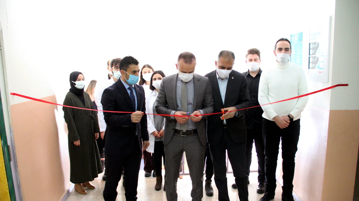 Ağrı Milli Eğitim Müdürü Tekin, dil sokağı ile müzik sınıfının açılışını gerçekleştirdi