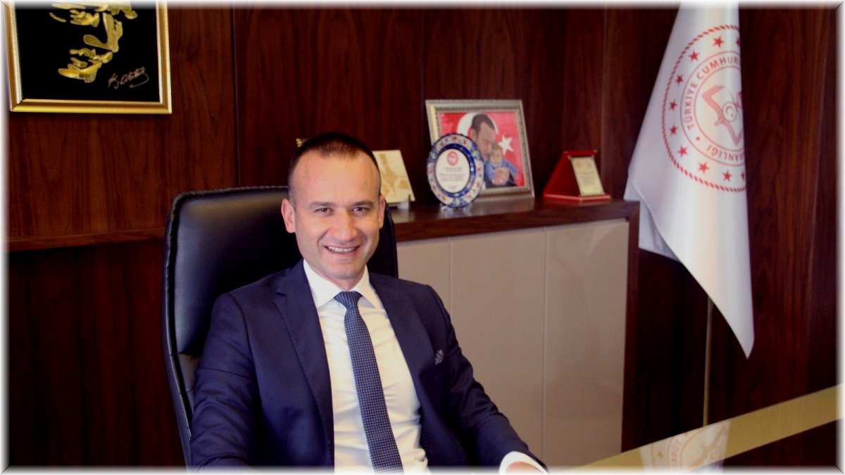 Ağrı Milli Eğitim Müdürü Tekin’den dikkat çeken veda mesajı