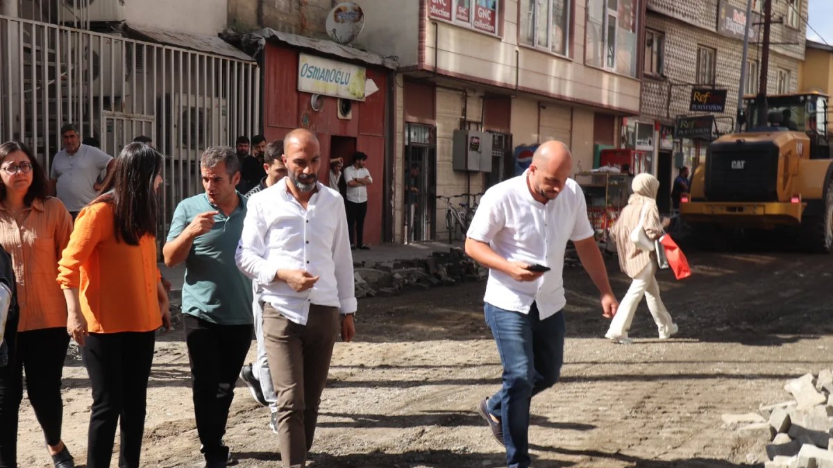 Ağrı Modern Görünümüne Kavuşuyor