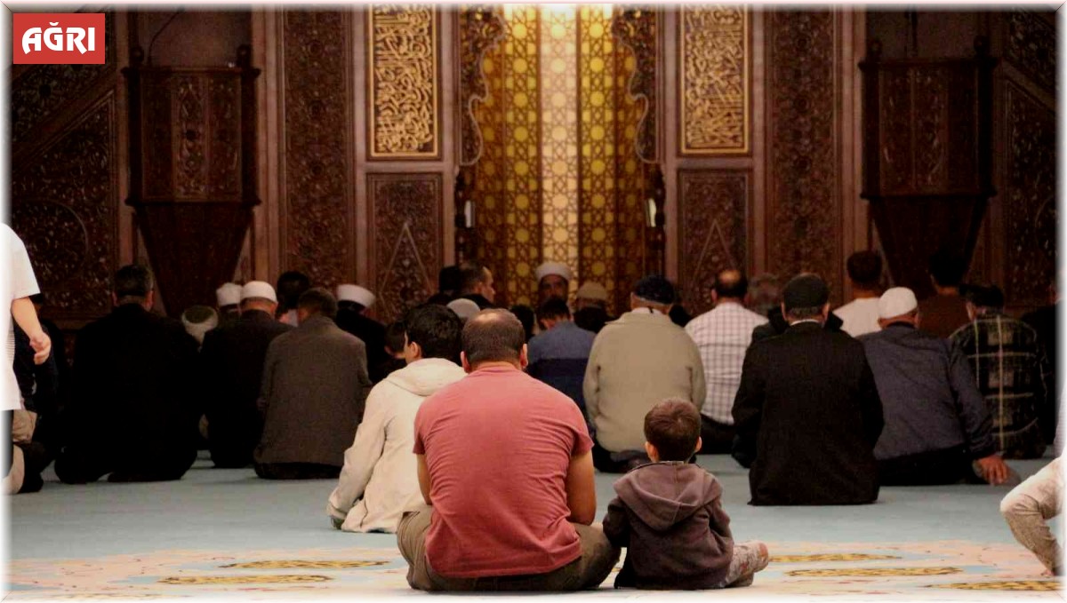 Ağrı Müftülüğü "Mevlid-i Nebi" programı düzenledi